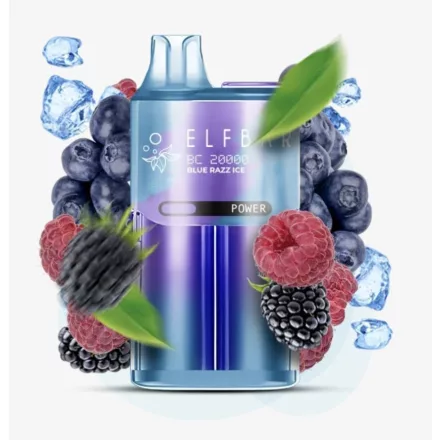 ELF BAR BC20000 Blue Razz Ice 5% Nikotin Einweg E-Zigarette Vape
