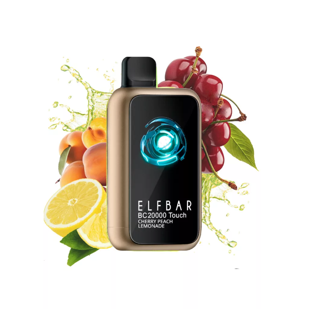 elfbar elfa kaufen ELF BAR BC20000 Touch - Pink Lemonade 5% Nicotine Disposable Vape main image 0