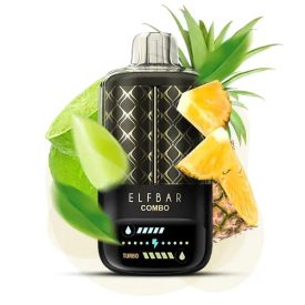 ELF BAR Combo 25000 - Lime & Pineapple 5% Nikotin Einweg e-Zigarette