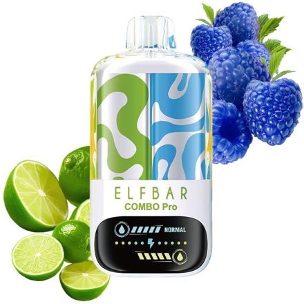 ELF BAR Combo Pro 30000 Lime & Blue Razz 5% Nikotin Einweg E-Zigarette Vape