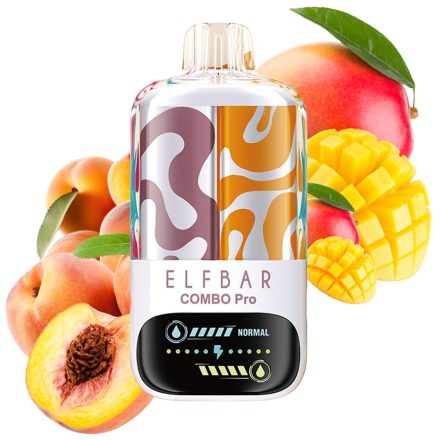 ELF BAR Combo Pro 30000 Peach & Triple Mango 5% Nikotin Einweg E-Zigarette Vape