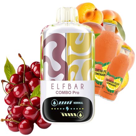 ELF BAR Combo Pro 30000 Cherry & Peach Lemonade 5% Nikotin Einweg E-Zigarette Vape