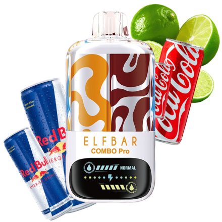 ELF BAR Combo Pro 30000 Elf Bull & Lime Cola 5% Nikotin Einweg E-Zigarette Vape