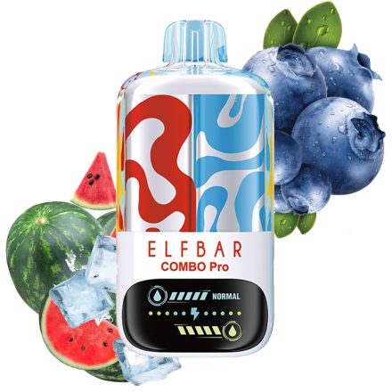 ELF BAR Combo Pro 30000 Watermelon Ice & Blueberry 5% Nikotin Einweg E-Zigarette Vape