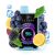 ELF BAR FS18000 - Blueberry Razz Lemon 5% - Aufladbar Nikotin Einweg e-Zigarette