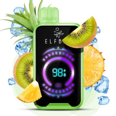ELF BAR FS18000 - Kiwi Pineapple Ice 5% - Aufladbar Nikotin Einweg e-Zigarette