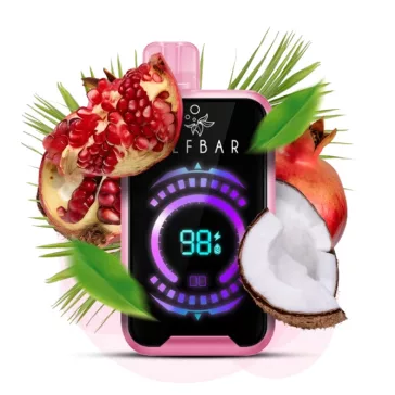 ELF BAR FS18000 - Pomegranate Coconut 5% - Aufladbar Nikotin Einweg e-Zigarette