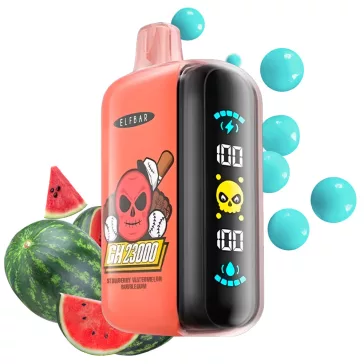 ELF BAR GH23000 Watermelon Bubblegum 2% Einweg Vape, E-Zigarette