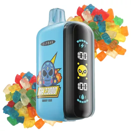 ELF BAR GH23000 Gummy Bear 2% Nikotin Einweg E-Zigarette Vape
