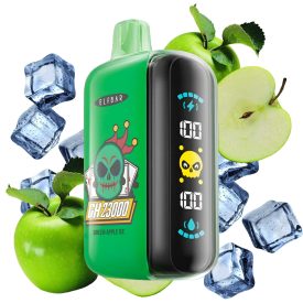 ELF BAR GH23000 Green Apple Ice 2% Nikotin Einweg E-Zigarette Vape