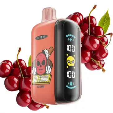 ELF BAR GH23000 Fizzy Cherry 2% Einweg Vape, E-Zigarette