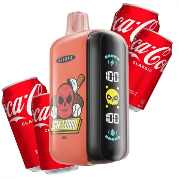 ELF BAR GH23000 Cola 2% Einweg Vape, E-Zigarette