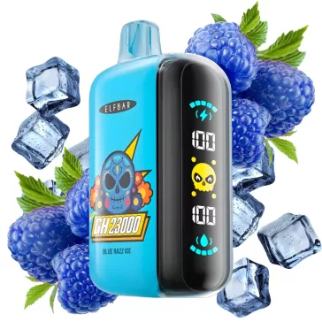 ELF BAR GH23000 Blue Razz Ice 2% Einweg Vape, E-Zigarette