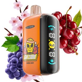 ELF BAR GH23000 Sakura Grape 2% Nikotin Einweg E-Zigarette Vape