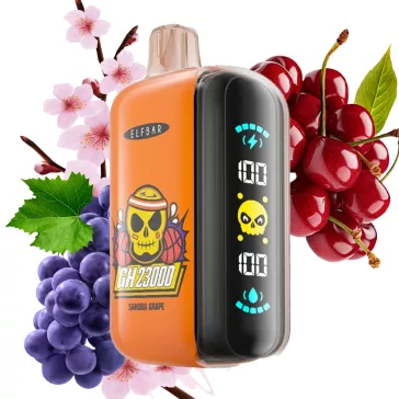 ELF BAR GH23000 Sakura Grape 2% Einweg Vape, E-Zigarette