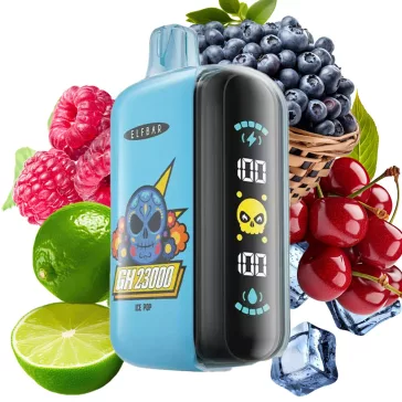 ELF BAR GH23000 Ice Pop 2% Einweg Vape, E-Zigarette
