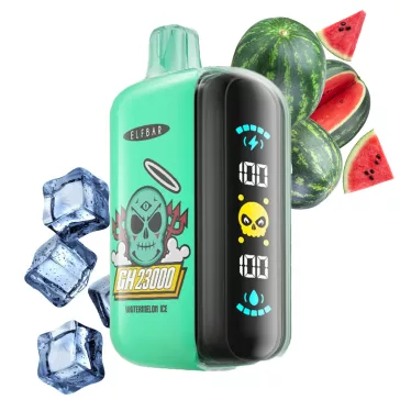 ELF BAR GH23000 Watermelon Ice 2% Einweg Vape, E-Zigarette