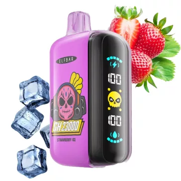 ELF BAR GH23000 Strawberry Ice 2% Einweg Vape, E-Zigarette
