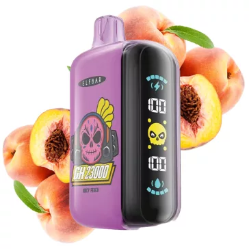 ELF BAR GH23000 Juicy Peach 2% Einweg Vape, E-Zigarette