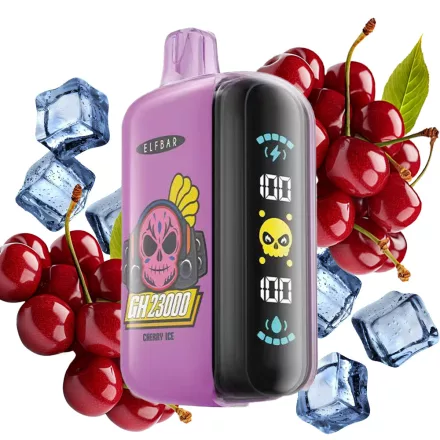ELF BAR GH23000 Cherry Ice 2% Nikotin Einweg E-Zigarette Vape
