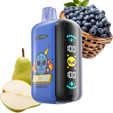 ELF BAR GH23000 Blueberry Pear 2% Einweg Vape, E-Zigarette
