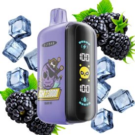 ELF BAR GH23000 Black Ice 2% Nikotin Einweg E-Zigarette Vape