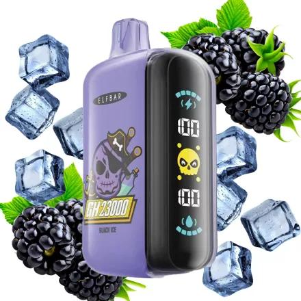 ELF BAR GH23000 Black Ice 2% Nikotin Einweg E-Zigarette Vape