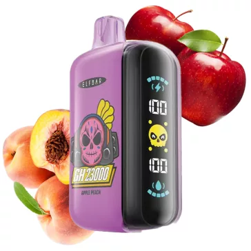 ELF BAR GH23000 Apple Peach 2% Einweg Vape, E-Zigarette