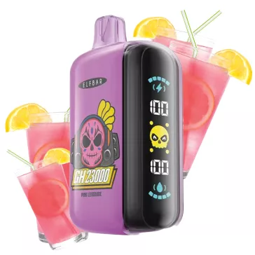 ELF BAR GH23000 Pink Lemonade 2% Einweg Vape, E-Zigarette