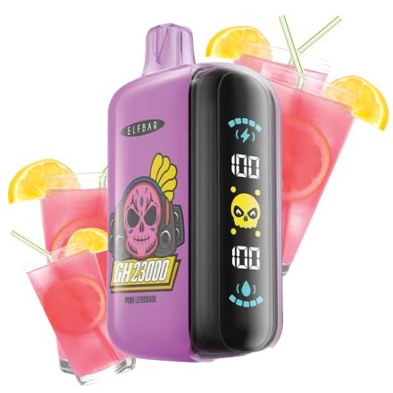 ELF BAR GH23000 Pink Lemonade 2% Nikotin Einweg E-Zigarette Vape