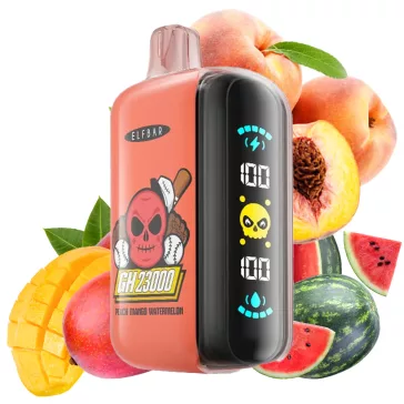 ELF BAR GH23000 Peach Mango Watermelon 2% Einweg Vape, E-Zigarette