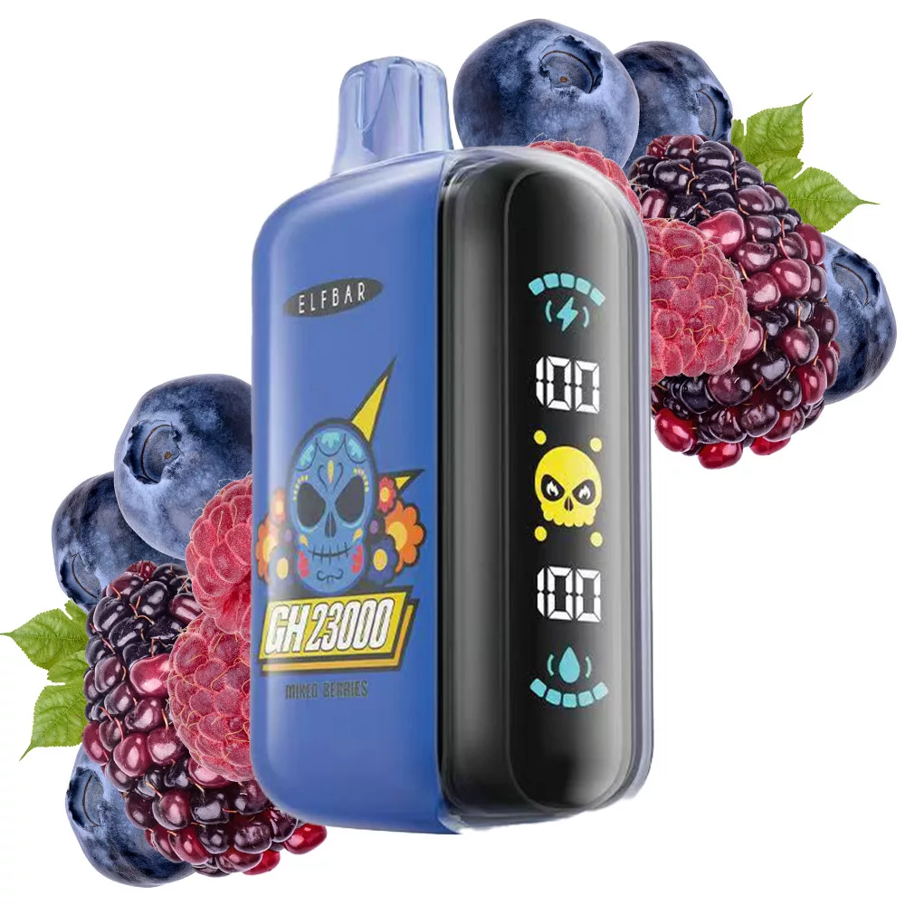 ELF BAR GH23000 Mixed Berries | 2% Nikotin Einweg E-Zigarette kaufen