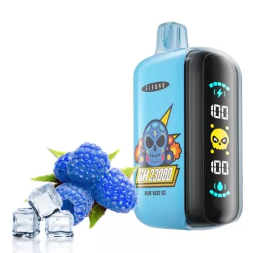 ELF BAR GH23000 Blue Razz Ice 5% Einweg Vape, E-Zigarette