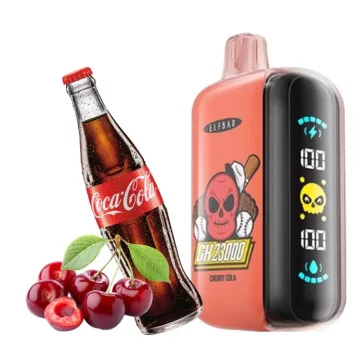 ELF BAR GH23000 Cherry Cola 5% Einweg Vape, E-Zigarette
