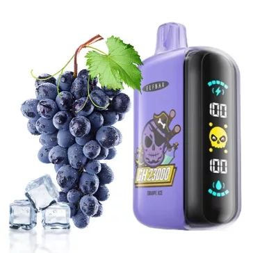 ELF BAR GH23000 Grape Ice 5% Einweg Vape, E-Zigarette
