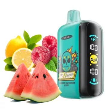 ELF BAR GH23000 Raspberry Watermelon Lemon 5% Einweg Vape, E-Zigarette