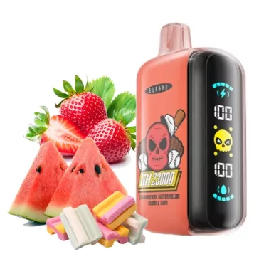 ELF BAR GH23000 Strawberry Watermelon Bubblegum 5% Einweg Vape, E-Zigarette