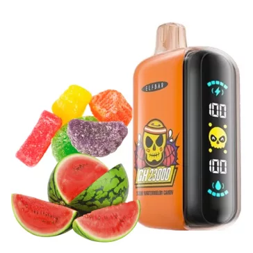 ELF BAR GH23000 Sour Watermelon Candy 5% Einweg Vape, E-Zigarette