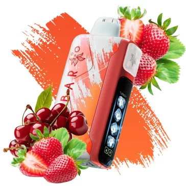 ELF BAR Ice King 40000 Cherry Strazz 5% Nikotin Einweg E-Zigarette Vape