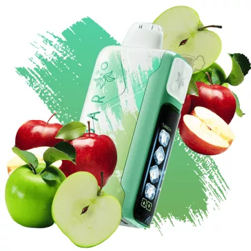 ELF BAR Ice King 40000 Sour Apple Ice 5% Nikotin Einweg E-Zigarette Vape
