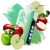 ELF BAR Ice King 40000 - Sour Apple Ice 5% Nikotin Einweg e-Zigarette