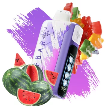 ELF BAR Ice King 40000 Sour Lush Gummy 5% Nikotin Einweg E-Zigarette Vape