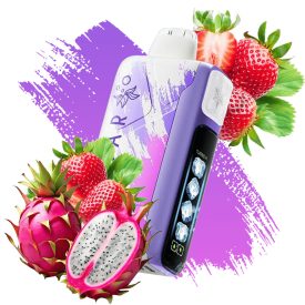 ELF BAR Ice King 40000 Sour Strawberry Dragonfruit 5% Nikotin Einweg E-Zigarette Vape