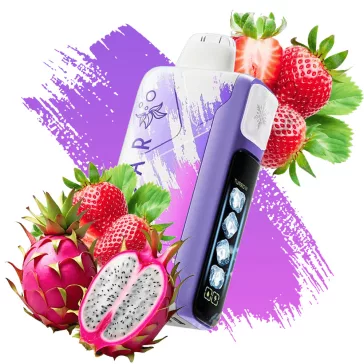 ELF BAR Ice King 40000 Sour Strawberry Dragonfruit 5% Nikotin Einweg E-Zigarette Vape
