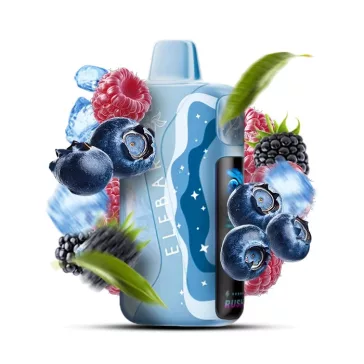 ELF BAR Lush King Pro 40000 Blue Razz Ice 5% Einweg Vape, E-Zigarette