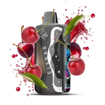 ELF BAR Lush King Pro 40000 Cherry Burst 5% Einweg Vape, E-Zigarette