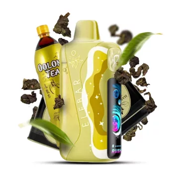 ELF BAR Lush King Pro 40000 Milky Oolong 5% Einweg Vape, E-Zigarette