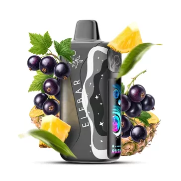 ELF BAR Lush King Pro 40000 Blackcurrant Pineapple 5% Einweg Vape, E-Zigarette