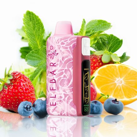 ELF BAR Nicotine King 40000 - Mixed Berries Tea