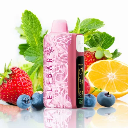 ELF BAR Nicotine King 40000 Mixed Berries Tea Einweg E-Zigarette Vape